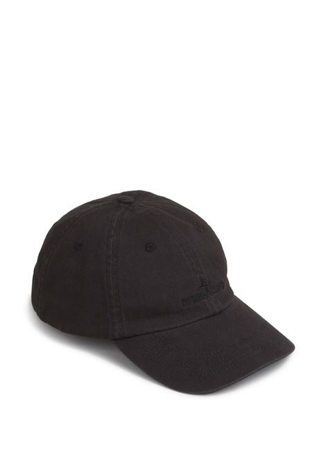 cappello 9100002  uomo nero STONE ISLAND | L1S15 9100002 S0106V0029